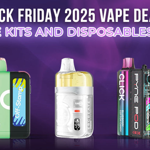 Black Friday 2025 is Here: Vape702’s Biggest Deals on Vapes and Kits