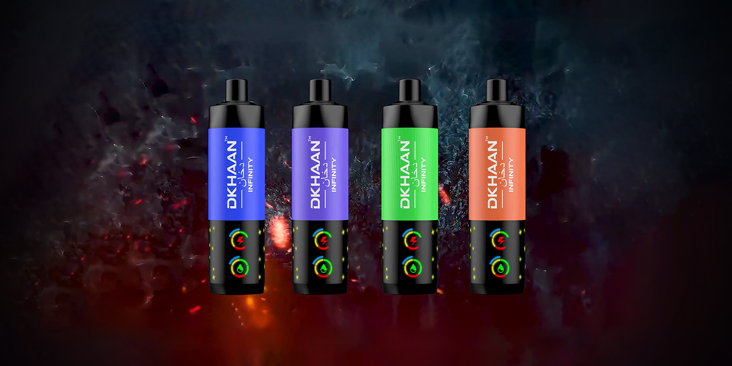 Top 5 Reasons to Try the DKHAAN 25K Disposable Vape Today