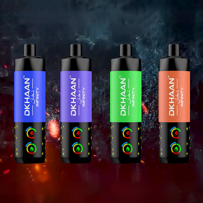 Top 5 Reasons to Try the DKHAAN 25K Disposable Vape Today