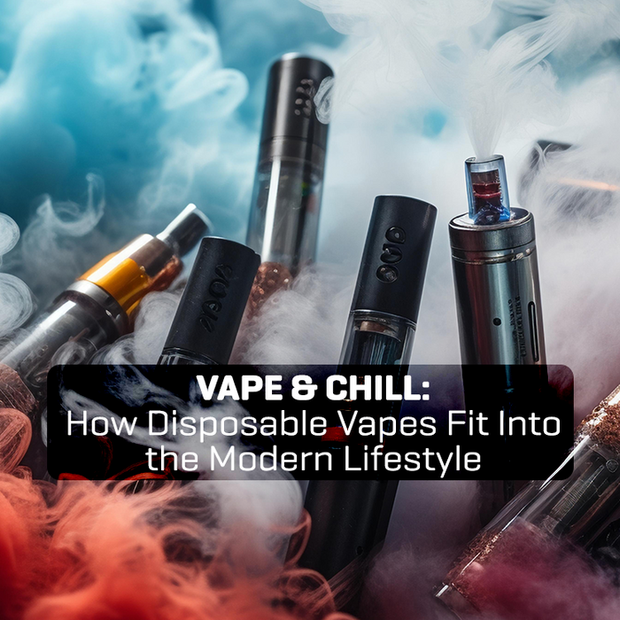 Vape & Chill: How Disposable Vapes Fit Into the Modern Lifestyle