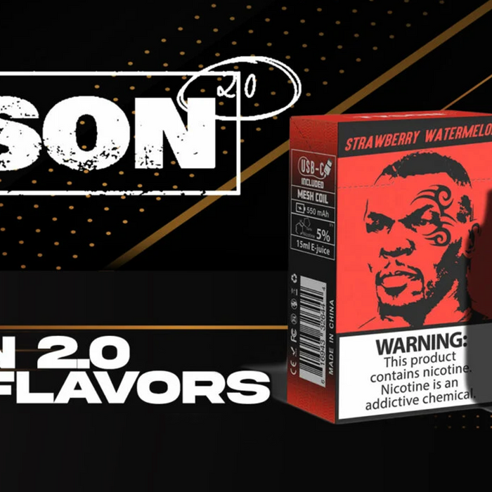 Tyson 2.O Flavors