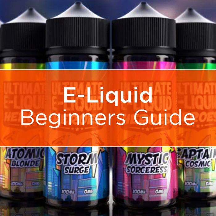 E-liquid Vape Juice