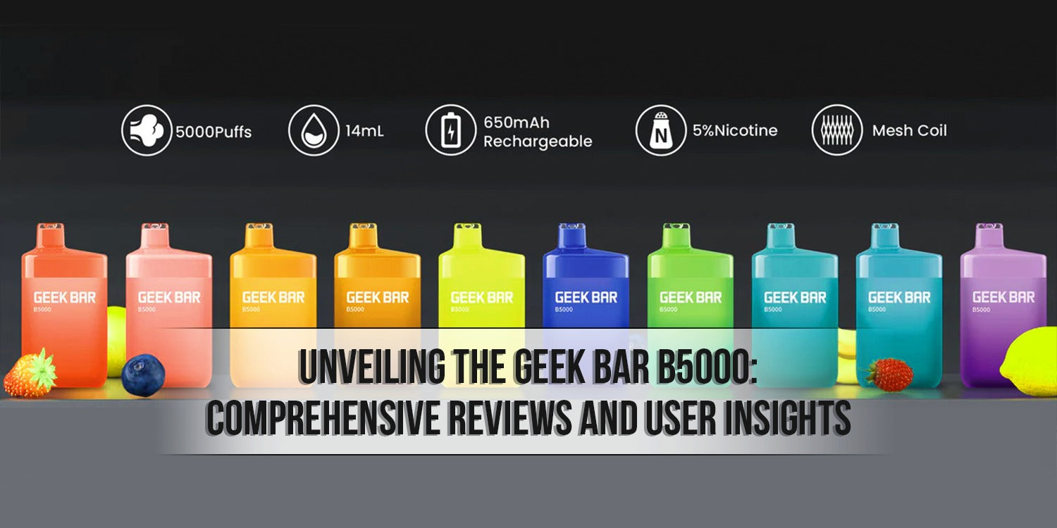 Geek Bar B5000
