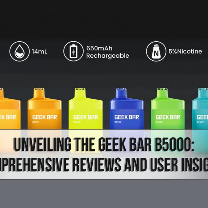 Geek Bar B5000