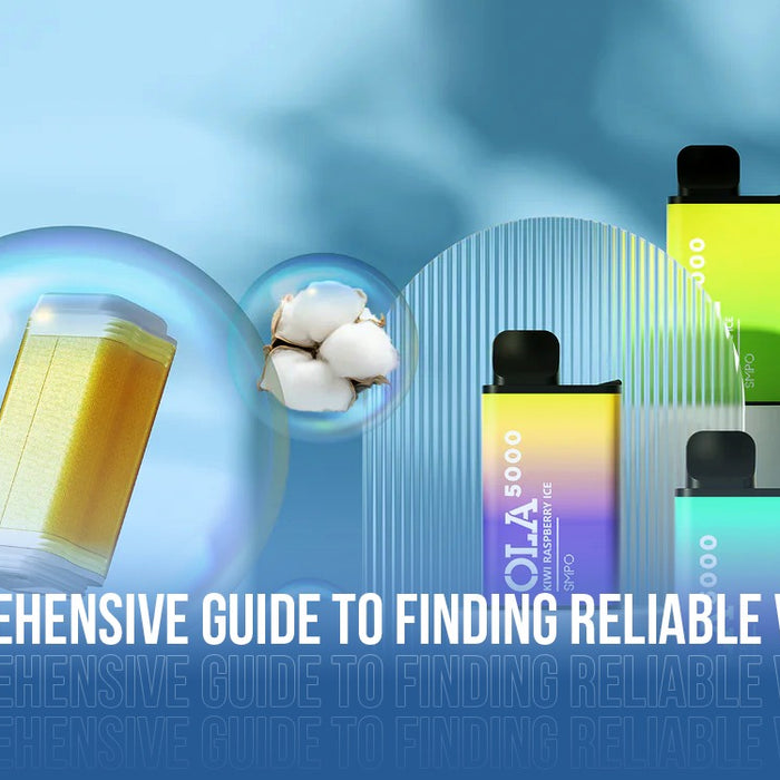 Wholesale Vape Supplies