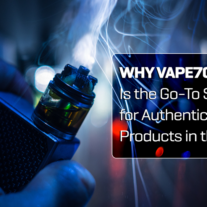 Why Vape702USA Is the Go-To Store for Authentic Vape Products in the USA