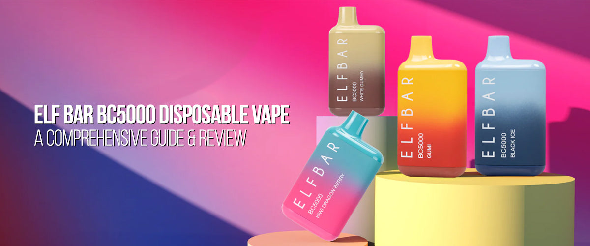 Elf Bar BC5000 Disposable Vape