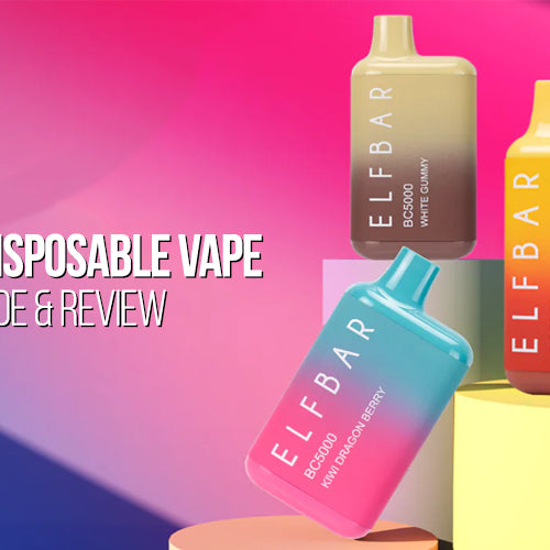Elf Bar BC5000 Disposable Vape