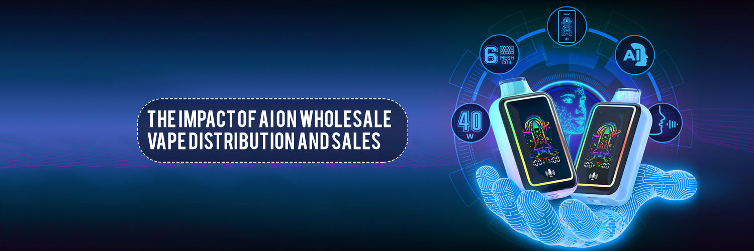 The Impact of AI on Wholesale Vape Distribution and Sales