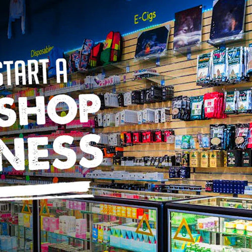 How to Start a Profitable Vape Business with Wholesale Products in 2025