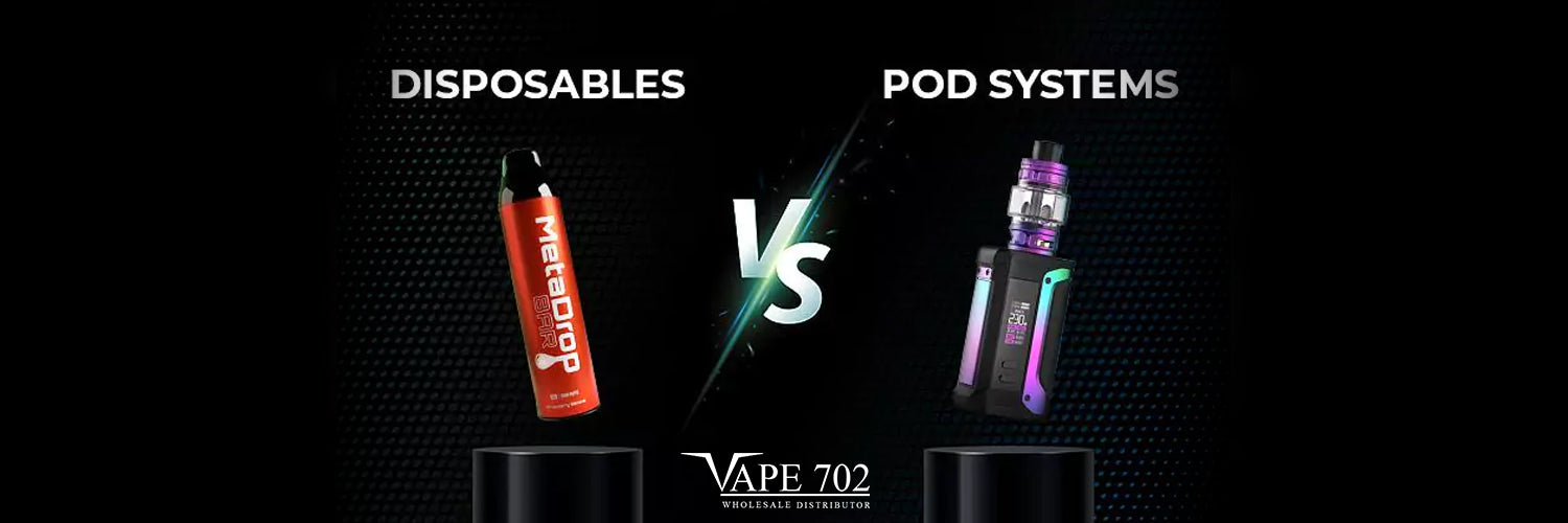 Vape Pods vs. Disposables: What’s Selling Best in Wholesale 2025?