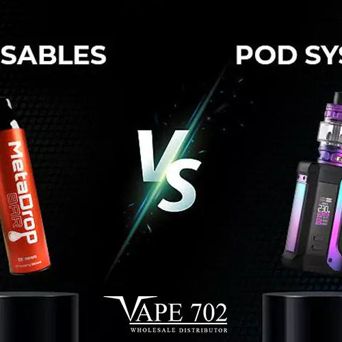 Vape Pods vs. Disposables: What’s Selling Best in Wholesale 2025?