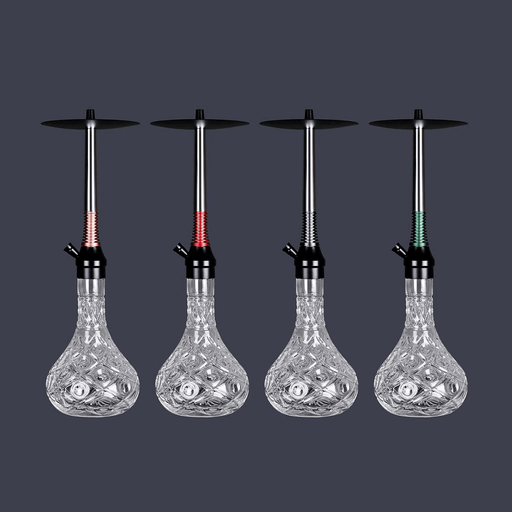Twist & Lock Metal Hookah - vape702usa Twist & Lock Metal Hookah Hookah