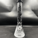 Water Pipe - vape702usa Black and Clear Glass Water Pipe water Pipes