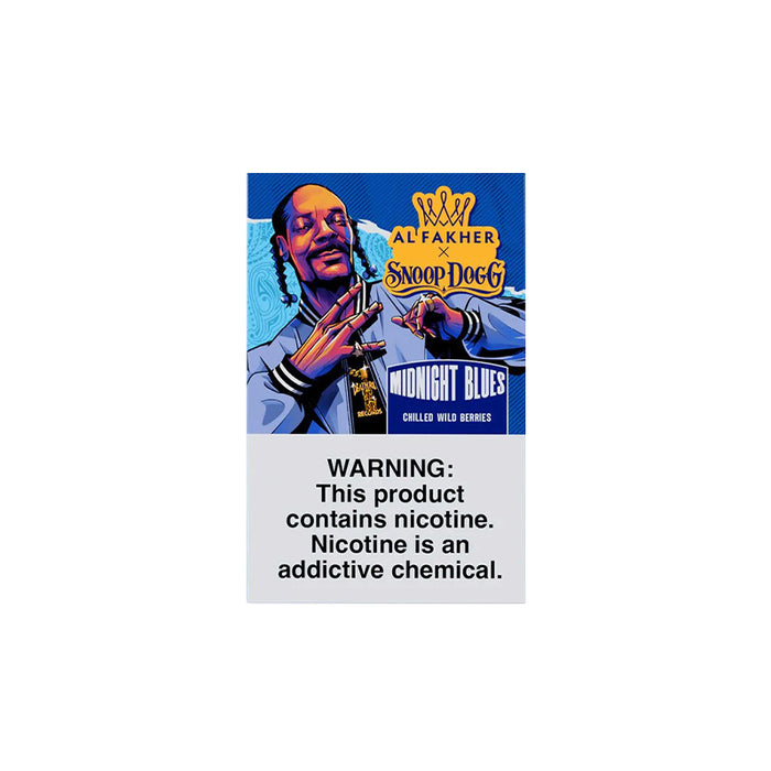 Snoop Dogg x Al Fakher Shisha Tobacco 50g