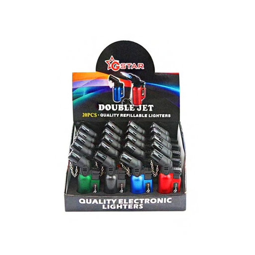 Gstar - vape702usa GSTAR SINGLE TORCH LIGHTER 93085 MATT (20CT) product_type