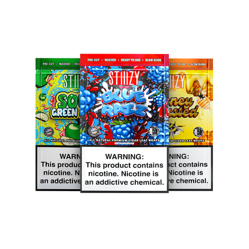 Stiiizy premium Tobacco Leaf wraps product_type