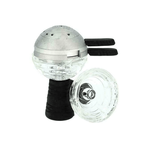 AMY Glassi Globe Set Black - vape702usa