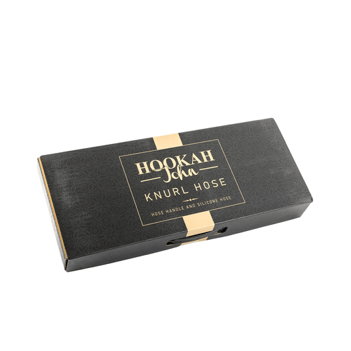 Hookah John Knurl Hose - vape702usa