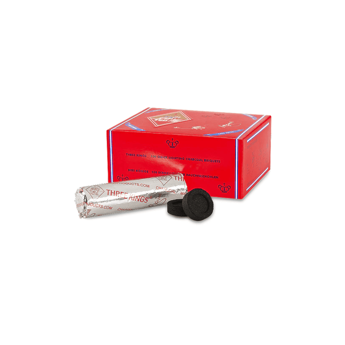 Three King 33 mm Box Charcoal - vape702usa Three King 33 mm Box Charcoal Charcoal
