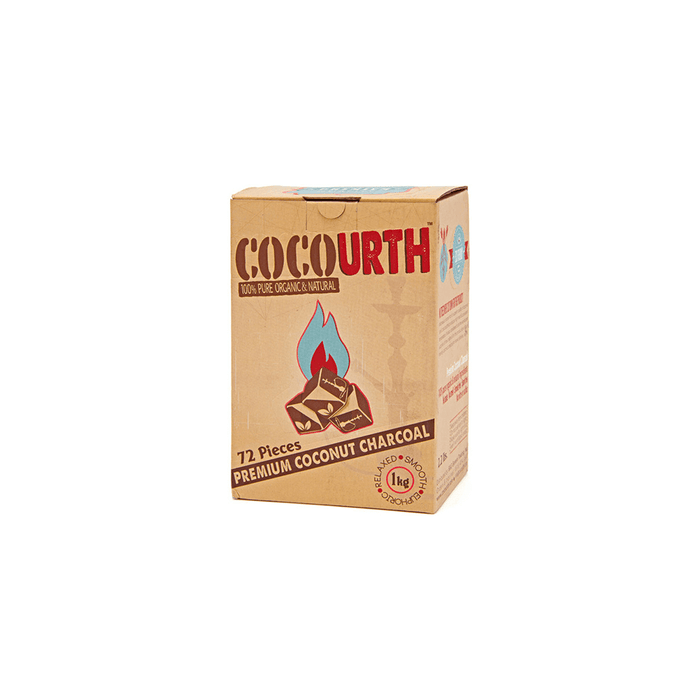 Cocourth 72pcs Cubes Charcoal - vape702usa