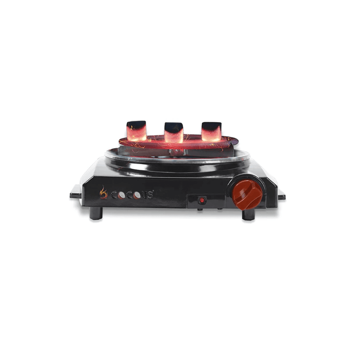 Cocous charcoal burner 1100w - vape702usa