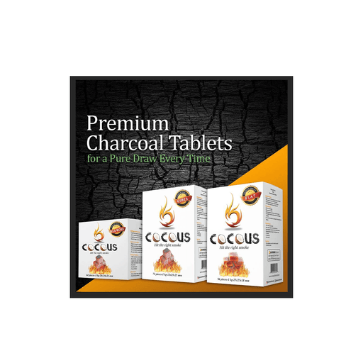 Cocous charcoal 36 pcs (1/2 kg cube) - vape702usa
