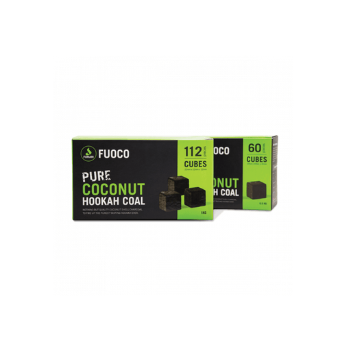 Fumari fuoco coal cubes 60pcs charcoal - vape702usa