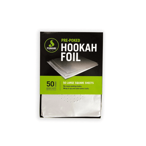 Fumari Pre-Poked Foil (50) - vape702usa Fumari Pre-Poked Foil (50) Hookah Accessories