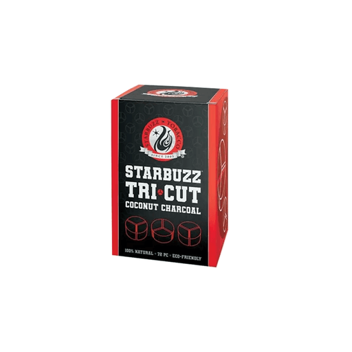 Starbuzz Tri Cut Coconut Charcoal - vape702usa
