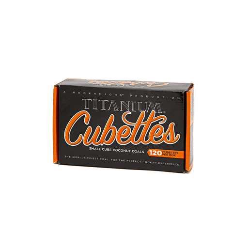 Titanium Cubettes 120pcs Charcoal - vape702usa Titanium Cubettes 120pcs Charcoal Charcoal